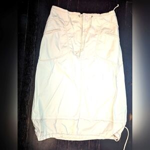 DKNY Pure Cargo Long Skirt Size 6